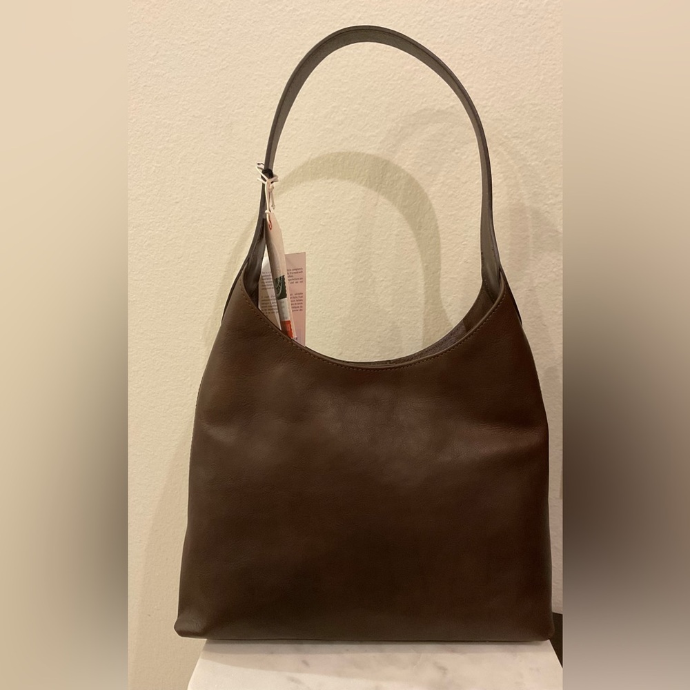 Divina Firenze made in Italy leather hobo